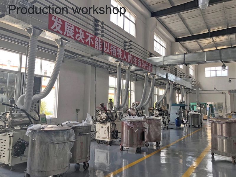 Shanghai Fest Chemical Co.,Ltd productielijn van de fabrikant