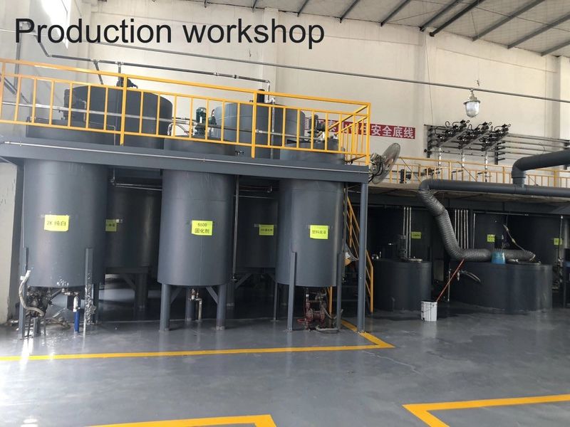 Shanghai Fest Chemical Co.,Ltd productielijn van de fabrikant