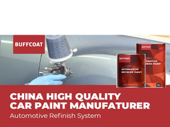 FB 1K Zwarte autoverf Automotive Refinish Coating