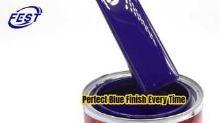 FB-1K organisch blauw