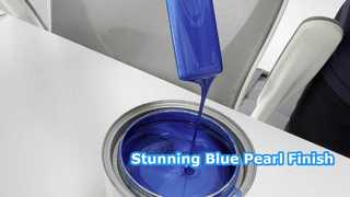 Blauwe parel